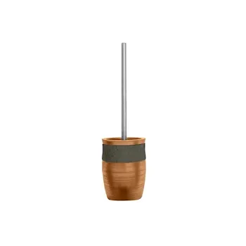 Damasco porta scopino da appoggio marrone  codice prod: QD6140RM product photo Default L2
