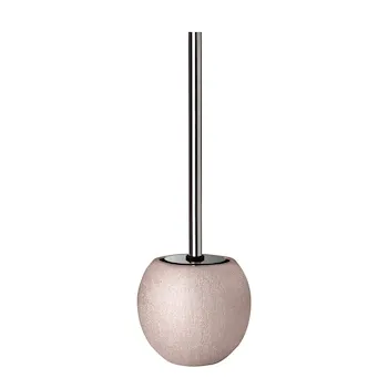 Glitter porta scopino da appoggio in ceramica rosa codice prod: QF2140RA product photo Default L2