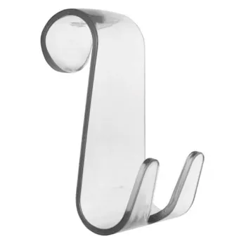 Jack appendino doppio in plastica trasparente codice prod: A110200TR product photo Default L2