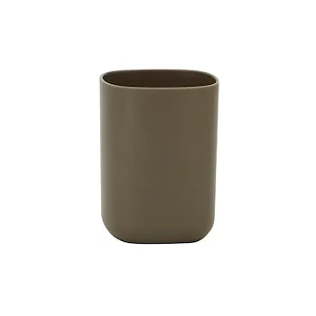 Kubik bicchiere da appoggio in plastica beige codice prod: QG2100BE product photo Default L2