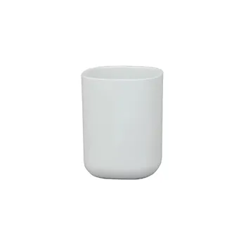 Kubik bicchiere da appoggio in plastica bianco codice prod: QG2100WW product photo Default L2
