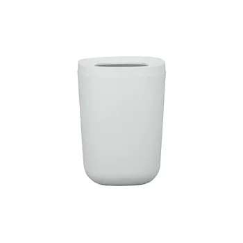 Kubik cestino in plastica bianco codice prod: QG2150WW product photo Default L2