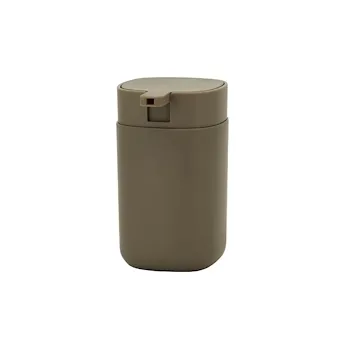 Kubik dispenser sapone da appoggio in plastica beige codice prod: QG2120BE product photo Default L2