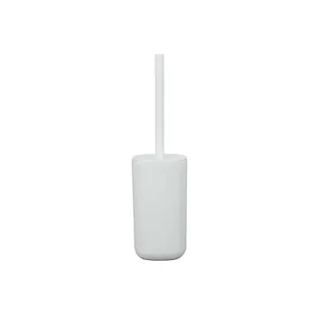 Kubik porta scopino da appoggio in plastica bianco codice prod: QG2140WW product photo Default L2