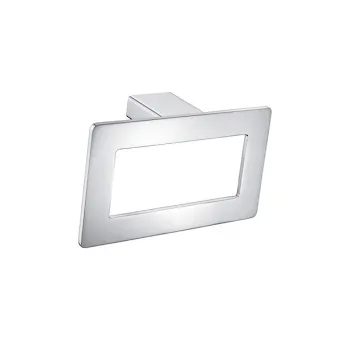 Leaf porta salviette a parete ad anello cromato codice prod: A206160AS product photo Default L2