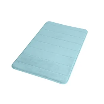 Memory tappeto bagno foam 40x60 azzurro codice prod: TAME4060AC product photo Default L2