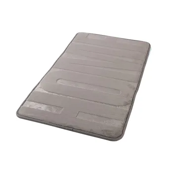 Memory tappeto bagno foam 40x75 grigio codice prod: TAHO4575GS product photo Default L2