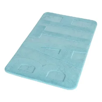 Memory tappeto bagno foam 45x75 azzurro codice prod: TABA4575AZ product photo Default L2