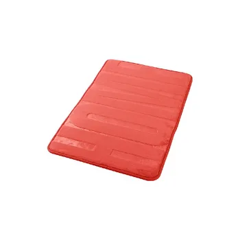 Memory tappeto bagno foam 45x75 rosso codice prod: TAHO4575RO product photo Default L2