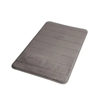 Memory tappeto bagno foam 50x80 grigio codice prod: TAME5080GS product photo Default L2