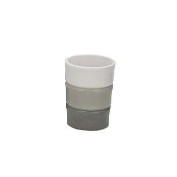 Mystique bicchiere da appoggio in ceramica grigio codice prod: A101100ICE000 product photo Default L2