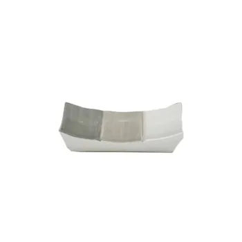Mystique porta sapone da appoggio in ceramica grigio codice prod: A101110ICE000 product photo Default L2