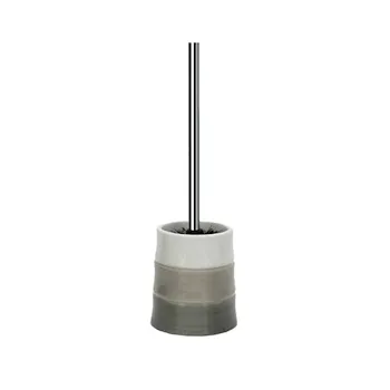 Mystique porta scopino da appoggio in ceramica grigio codice prod: A101140ICE000 product photo Default L2