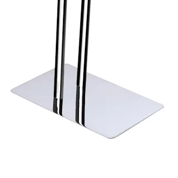 Piantana lavabo con 2 porta salviette cromato codice prod: QV085DCR product photo Foto1 L2