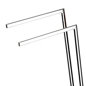 Piantana lavabo con 2 porta salviette cromato codice prod: QV085DCR product photo Foto2 L2