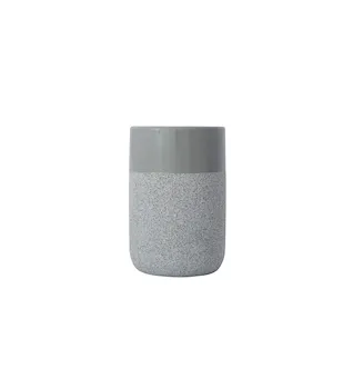 Rock bicchiere ceramica grigio codice prod: QG3100GR product photo Default L2