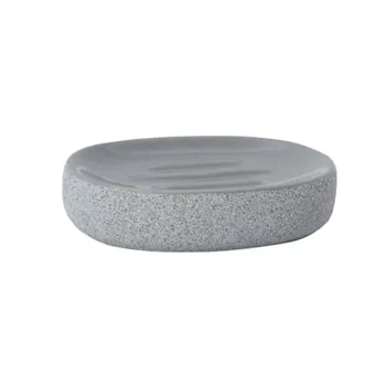 Rock portasapone ceramica grigio codice prod: QG3110GR product photo Default L2