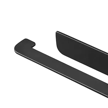 Skyline porta rotolo acciaio nero codice prod: A202250NE product photo Foto2 L2
