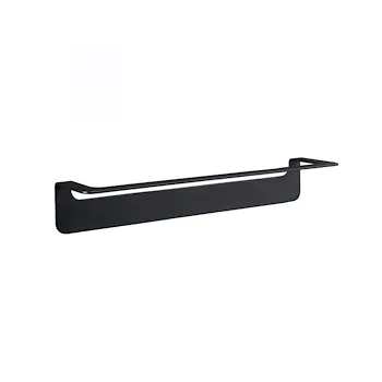 Skyline porta salviette a parete 22 cm nero codice prod: A20290BNE product photo Default L2
