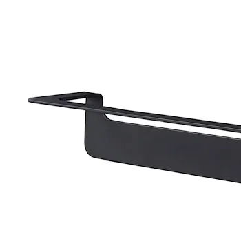 Skyline porta salviette a parete 22 cm nero codice prod: A20290BNE product photo Foto2 L2