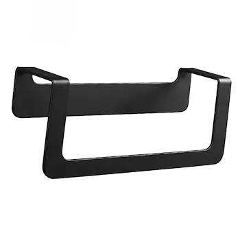 Skyline porta salviette a parete ad anello nero codice prod: A202160NE product photo Foto1 L2