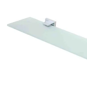 Smart mensola 53x14 con ripiano cromato satinato codice prod: A74090CR26 product photo Foto1 L2