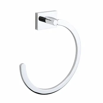 Smart porta salviette a parete ad anello cromato codice prod: A74160CRCA product photo Default L2