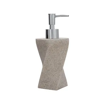 Stone dispenser sapone da appoggio in resina bianco codice prod: A102120IMP000 product photo Default L2