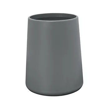 Tower bicchiere da appoggio in plastica grigio codice prod: QF1100GR product photo Default L2