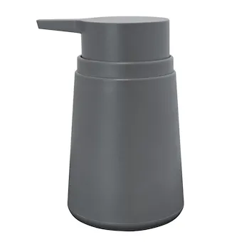 Tower dispenser sapone da appoggio in plastica grigio codice prod: QF1120GR product photo Default L2