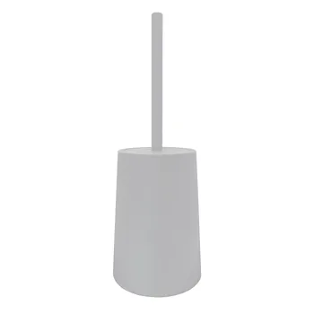 Tower porta scopino da appoggio in plastica bianco codice prod: QF1140WW product photo Default L2