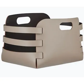 Adj cestino riga 27x36 marrone codice prod: BADJ9687-0406 product photo Default L2