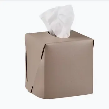 Adj porta fazzoletti 12x12 cappuccino e choco codice prod: BADJ015-0406 product photo Default L2