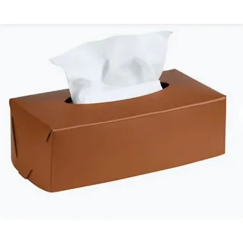 Adj porta fazzoletti 23x12 cognac e bordeaux codice prod: BADJ016-0930 product photo Default L2