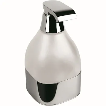 Alizé dispenser sapone da appoggio cromato codice prod: B93310CR-VAN product photo Default L2