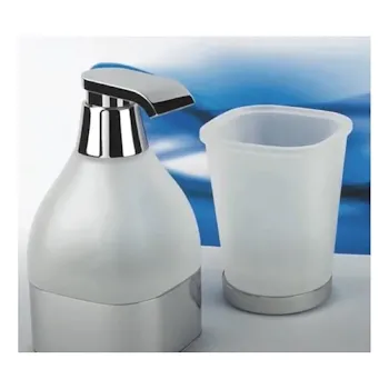 Alizé dispenser sapone da appoggio cromato codice prod: B93310CR-VAN product photo Foto2 L2