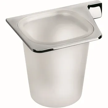 Aliz&eacute; porta bicchiere a parete cromato codice prod: B2502SCR-VAN product photo Default L2