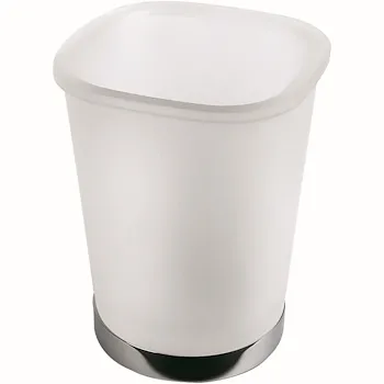 Aliz&eacute; porta bicchiere da appoggio cromato codice prod: B25410CR-VAN product photo Default L2