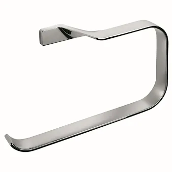 Aliz&eacute; porta salviette 23,5 cm anello cromato codice prod: B25310CR product photo Default L2