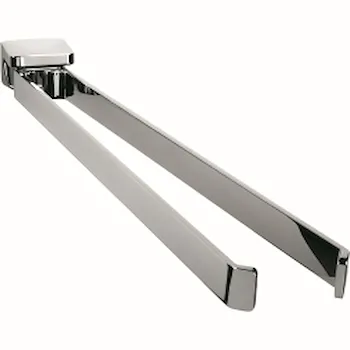 Aliz&eacute; porta salviette 38 cm a snodo movimento laterale cromato codice prod: B25120CR product photo Default L2