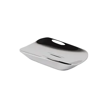 Aliz&eacute; porta sapone da appoggio cromato codice prod: B25400CR product photo Default L2