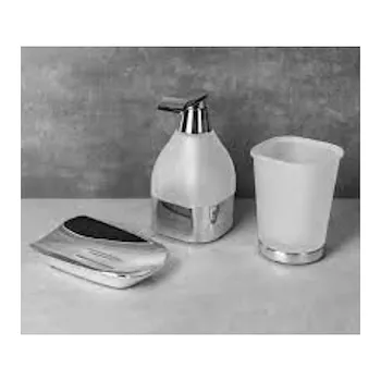 Aliz&eacute; porta sapone da appoggio cromato codice prod: B25400CR product photo Foto2 L2