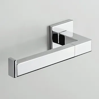 Basic porta rotolo sinistra cromato codice prod: B3708SCR product photo Default L2