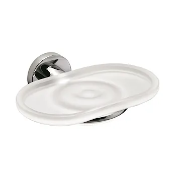 Basic porta sapone a parete cromato codice prod: B27010CR-VAN product photo Default L2