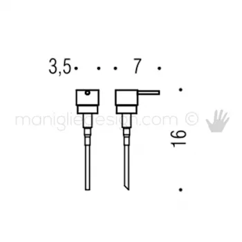 Basic Q erogatore spandisapone cromato codice prod: B93780CR product photo Default L2
