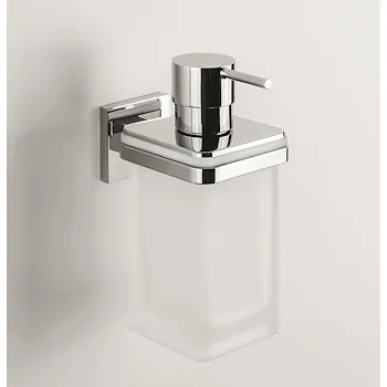Basic Q porta porta sapone cromato codice prod: B93370CR-VAN product photo Default L2
