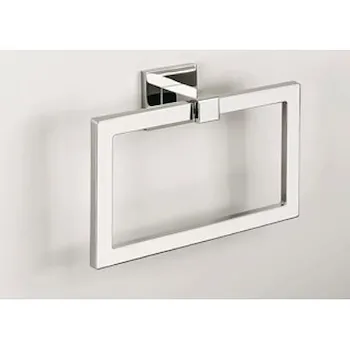Basic Q porta salviette 19,4 cm anello cromato codice prod: B37310CR product photo Default L2