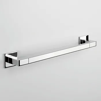 Basic Q porta salviette 69,5 cm cromato codice prod: B37110CR product photo Default L2