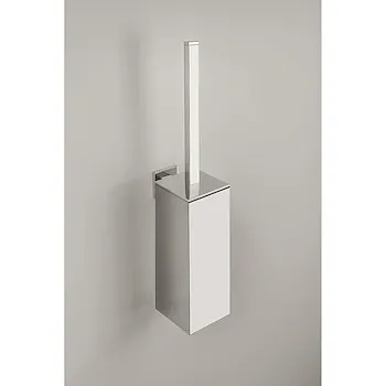 Basic Q porta scopino da muro cromato codice prod: B37070CR product photo Default L2