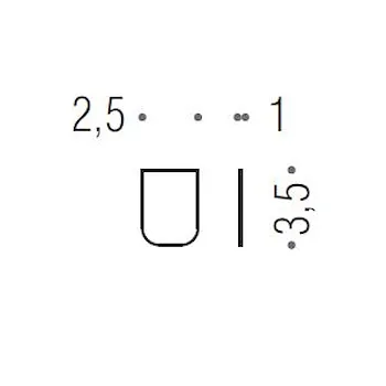 Biadesivo per fissaggio appenditutto codice prod: GM17/3M0 product photo Default L2